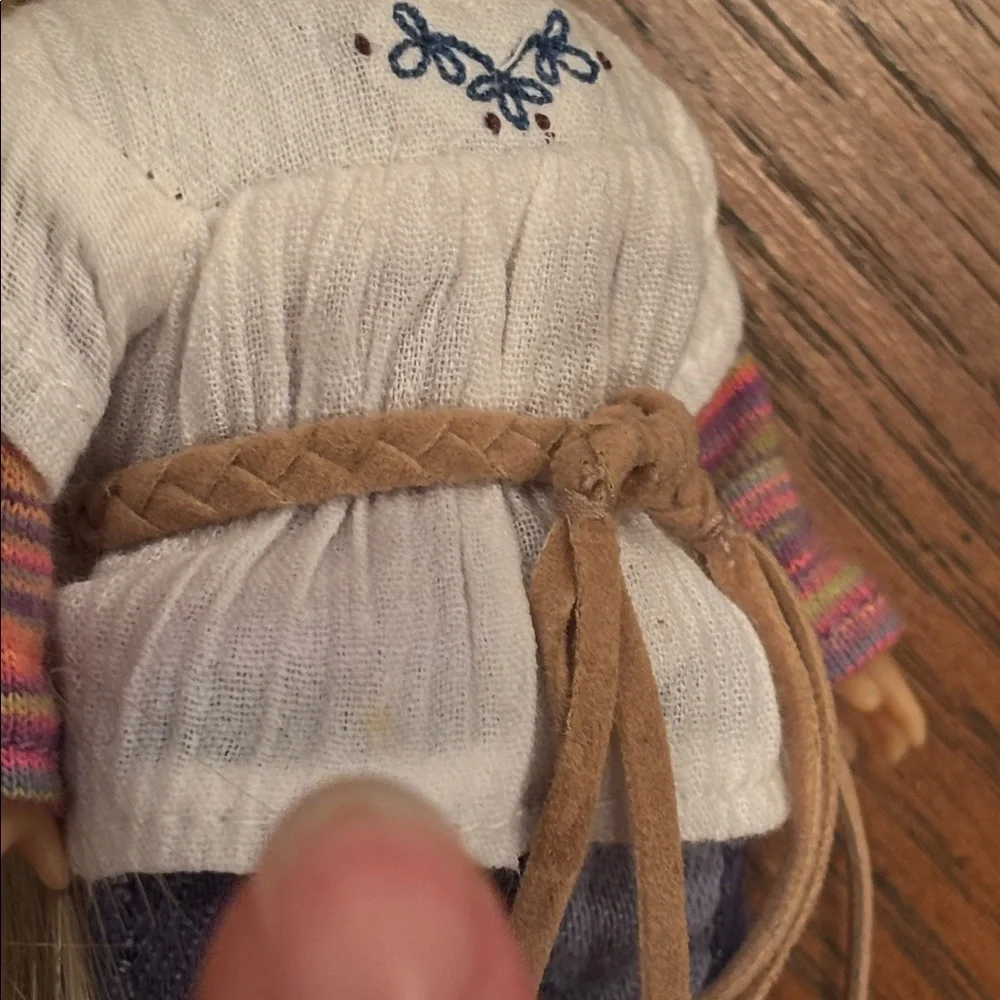 American Girl Doll Mini Julie Doll & Book - Picture 5 of 7